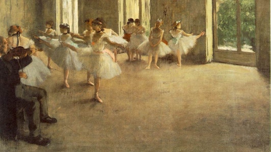 La danza y Degas