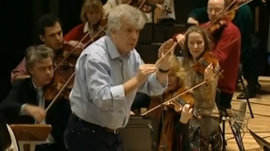 Christoph von Dohnanyi ensaya la Sinfonía n.° 88 en sol mayor de Haydn