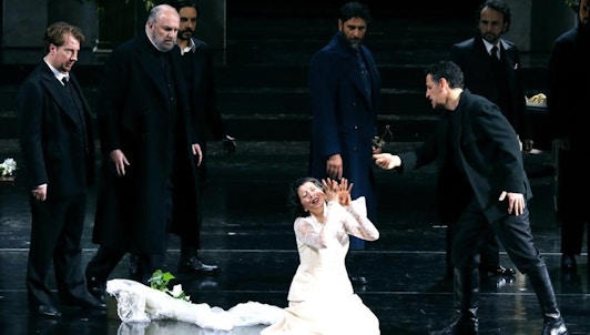 Donizetti's Lucia di Lammermoor at La Scala