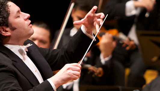 Gustavo Dudamel conducts Beethoven's Symphonies No. 7 and No. 8