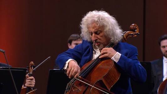 Mischa Maisky interpreta el Concierto para violonchelo de Dvořák