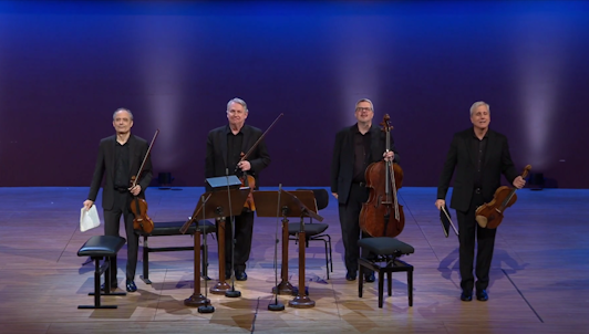 NEW! The Emerson Quartet performs Mendelssohn, Brahms, and Dvořák