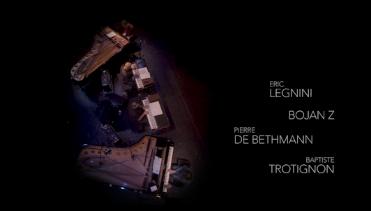 Eric Legnini, Bojan Z, Pierre de Bethmann et Baptiste Trotignon — en direct de Tourcoing
