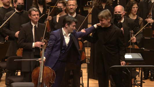 Esa-Pekka Salonen conducts Shostakovich and Bruckner — With Gautier Capuçon