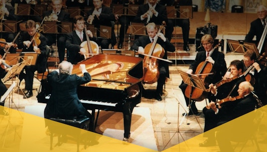 Моцарт, Бетховен и Равель, играет и дирижирует Даниэль Баренбойм — С Берлинским филармоническим оркестром