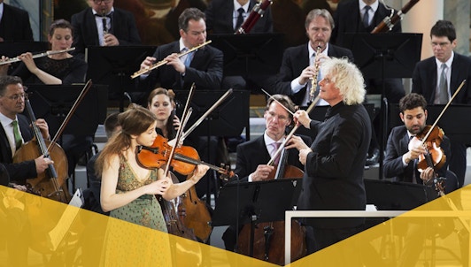 Sir Simon Rattle dirige Grieg, Mendelssohn y Beethoven — Con Vilde Frang