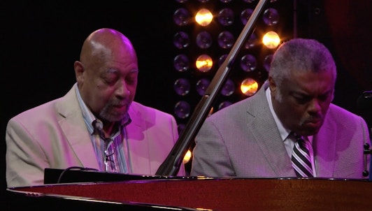 An Evening with Two Pianos, Mulgrew Miller, Kenny Barron, Benny Green, Eric Reed - Live at Jazz à Vienne