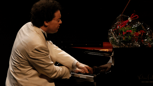 Evgeny Kissin en un recital Liszt