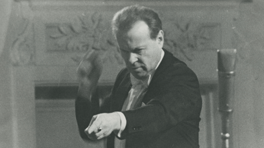 Yevgueni Svetlánov dirige Prometeo, el poema del fuego de Scriabin