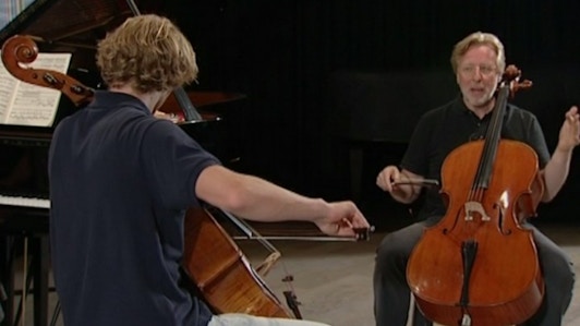 Frans Helmerson enseña Dvořák: Concierto para violonchelo en si menor