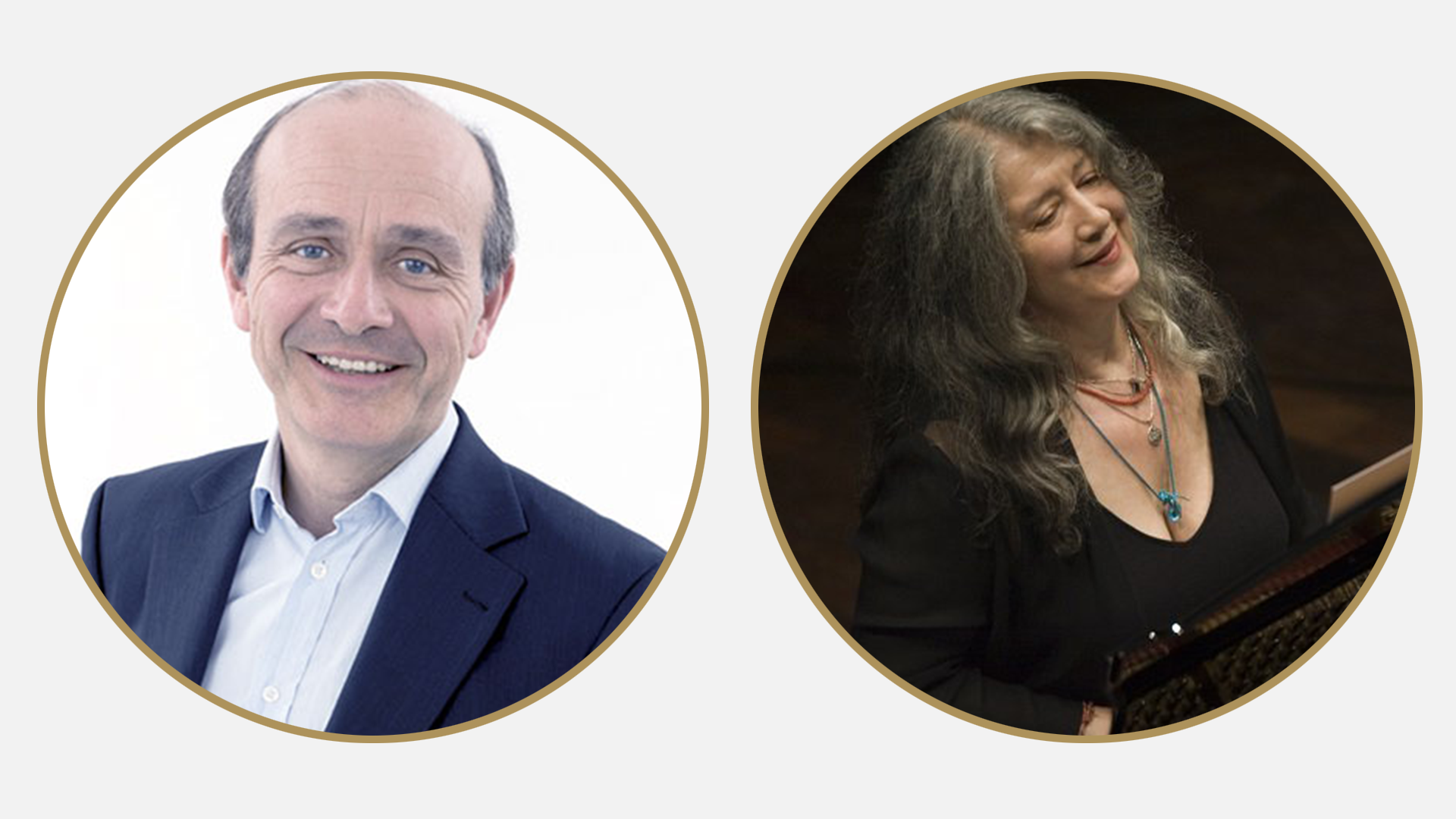 Gábor Takács-Nagy conducts Mozart and Beethoven — With Martha Argerich