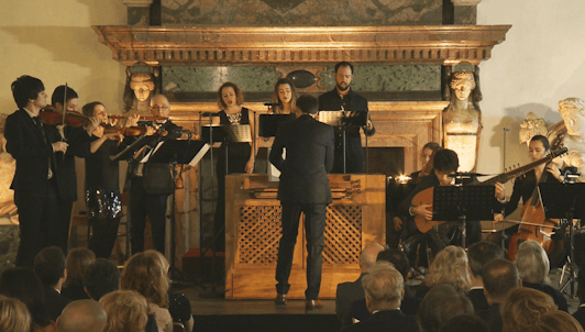 Gaétan Jarry conducts Charpentier and Carissimi
