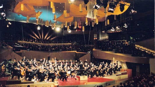 Daniel Barenboim dirige Bach, Mozart, Verdi, Dvořák, Sibelius y otros