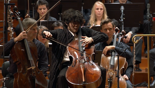 Concours de Genève 2021 : Finale violoncelle