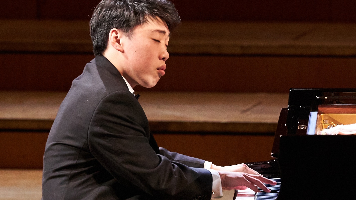 George Li performs Prokofiev's Piano Sonata No. 6