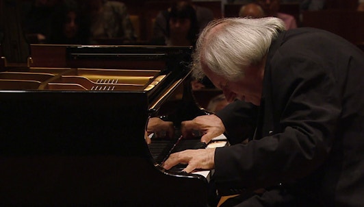 Grigory Sokolov plays Schubert, Beethoven, Rameau, and Brahms