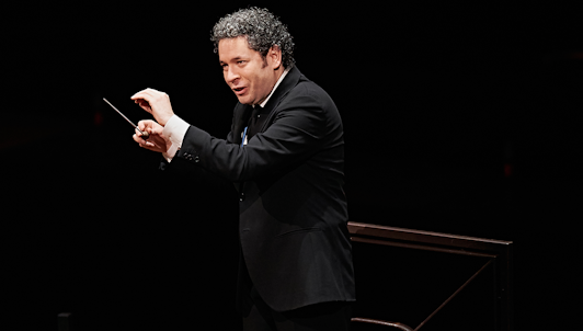 Gustavo Dudamel conducts Mozart and Mahler — With Camilla Tilling