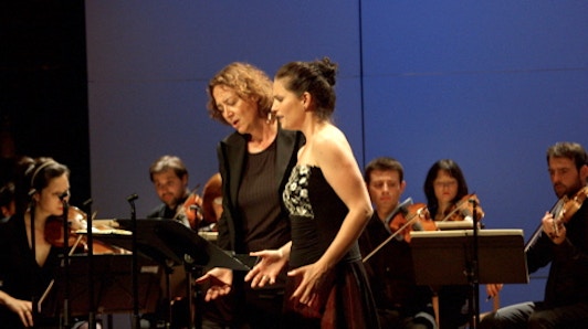 Nathalie Stutzmann y Emőke Baráth cantan Il Duello Amoroso de Händel