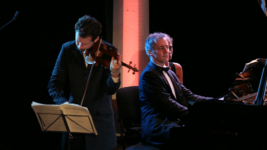Ilya Gringolts and Aleksandar Madzar play Beethoven's sonatas