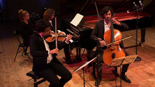 Le Trio Zadig interprète Tchaïkovski et Chostakovitch
