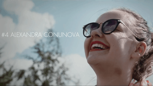 Throwback #4, interview with Alexandra Conunova