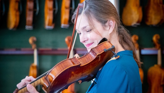 Janine Jansen : Falling for Stradivari