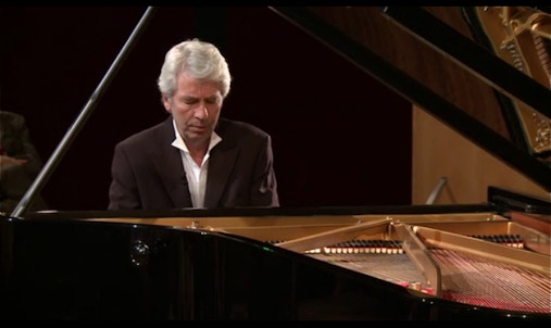 Jean-Philippe Collard in a program around Liszt's B Minor Sonata