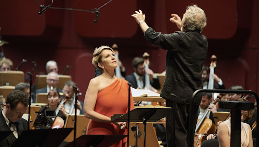 John Nelson dirige Roméo et Juliette de Berlioz — Avec Joyce DiDonato, Cyrille Dubois et Christopher Maltman