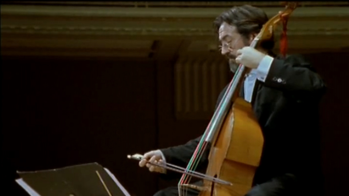 cellist in oz tv series