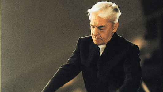 Herbert von Karajan dirige la Sinfonía n°. 8 de Beethoven