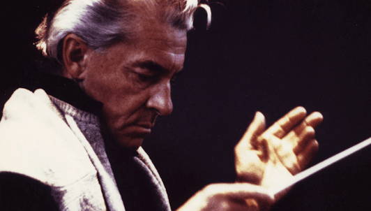 Herbert von Karajan dirige Don Quichotte de Strauss