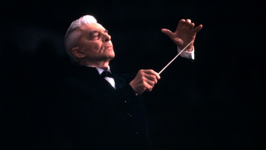 Karajan at the Salzburg Festival 1987