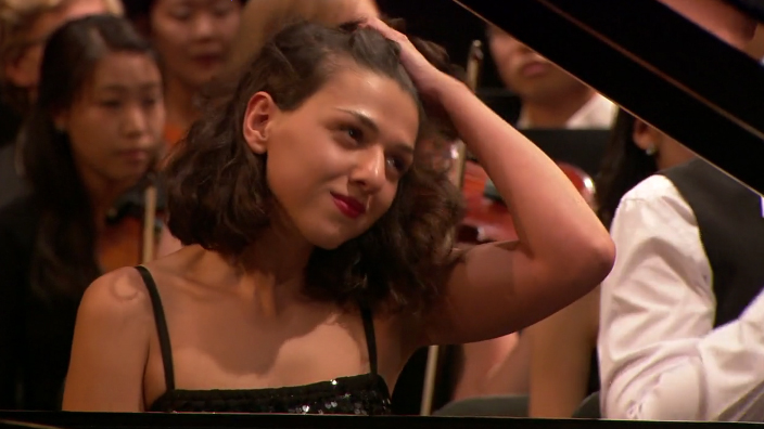 Khatia Buniatishvili plays Rachmaninov, Liszt, and Chopin