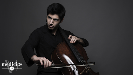 Kian Soltani and Julien Quentin perform Schumann, Schnittke, Debussy, and Shostakovich