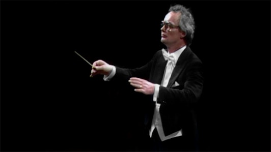 Klaus Tennstedt dirige Mahler et Mozart