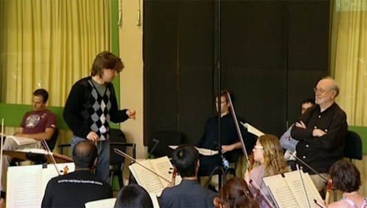 Kurt Masur enseigne Mendelssohn : Symphonie n°4 en la majeur, «Italienne»