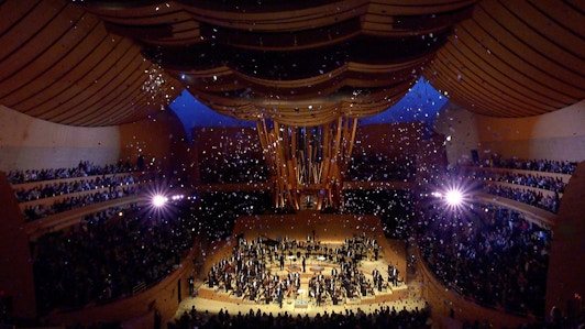 100 años de la Orquesta Filarmónica de Los Ángeles