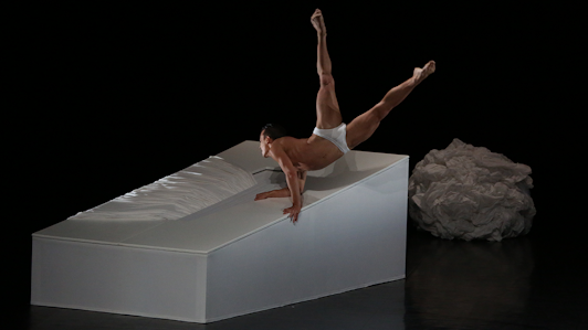 Three Choreographies by Thierry Malandain, music by Debussy, von Weber, and traditional
