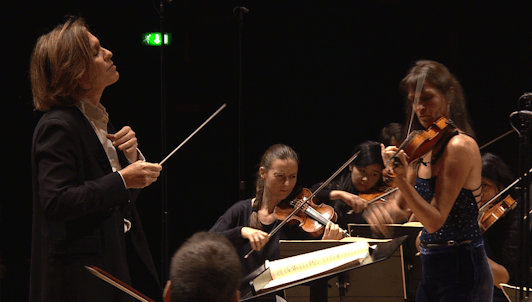 Laurence Equilbey dirige Beethoven – Con Viktoria Mullova