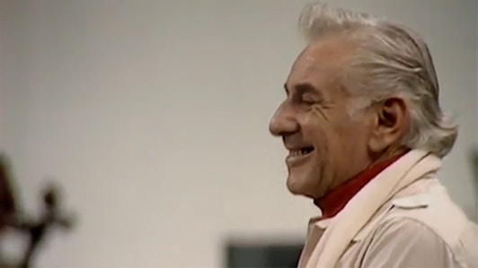 Leonard Bernstein in rehearsal: Elgar Enigma Variations