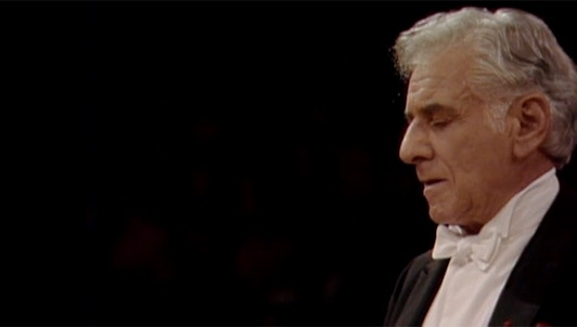 Leonard Bernstein dirige las Variaciones Enigma de Elgar