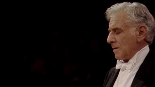 Leonard Bernstein dirige las Variaciones Enigma de Elgar