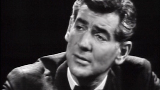 Leonard Bernstein, The Gift of Music (Le Don de la musique)