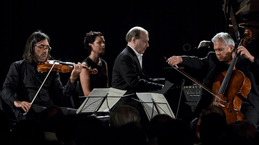 Leonidas Kavakos, Clemens Hagen et Marc-André Hamelin jouent Beethoven et Mendelssohn