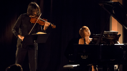 Leonidas Kavakos et Yuja Wang interprètent des Sonates de Brahms