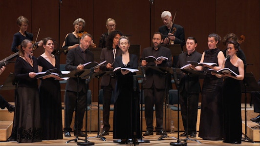 Les Arts Florissants cantan Monteverdi: Madrigales – Libro V