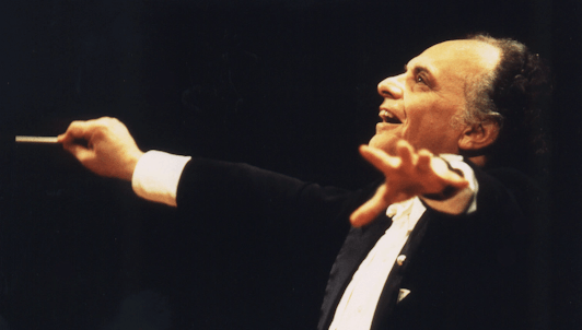 Lorin Maazel conducts his symphonic synthesis of Wagner's The Ring of the Nibelung