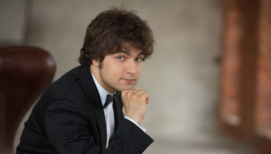 Lukas Geniušas performs Schumann, Chopin and Prokofiev