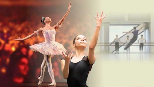 Finale de la Margot Fonteyn International Ballet Competition