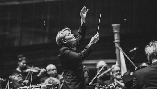 Marin Alsop dirige el Concierto de Ganadores del Concurso Internacional de Música Karol Szymanowski 2023